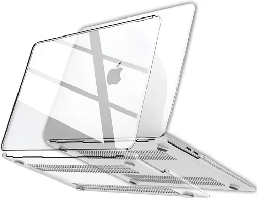 Vista 11 de GVTECH Funda para MacBook Air de 13 pulgadas (2010-2017) A1369 A1466 carcasa rígida de plástico, carcasa negra