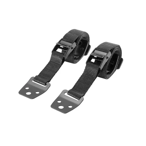 Vista 8 de Paquete de 2 correas de seguridad para TV, HhdvdyWgd TV anti rollo y rebobinado para protección de bebés, pantallas planas seguras, tocador, Negro