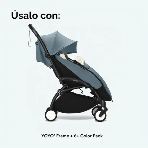 Vista 4 de Stokke YOYO Footmuff Agua
