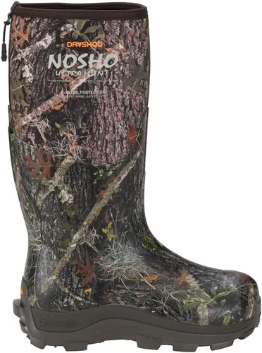 Vista 4 de Dryshod Nosho Ultra Hunt - Botas de trabajo impermeables para hombre, color marrón