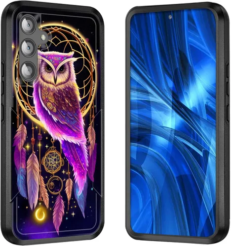 Vista 94 de para Galaxy A15 5G - Funda, [Prueba de caída de grado militar] Funda protectora resistente a golpes de uso pesado y resistente para Samsung Galaxy