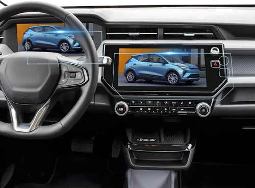 Vista 11 de BIBIBO Protector de pantalla Chevy Bolt 2023 para Bolt EV/EUV 2022-2024, accesorio de pantalla de 10.2 pulgadas y protector de pantalla de radio