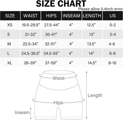 Vista 6 de AUROLA Dream Collection - Pantalones cortos de entrenamiento para mujer, cintura alta, pantalones cortos atléticos sin costuras