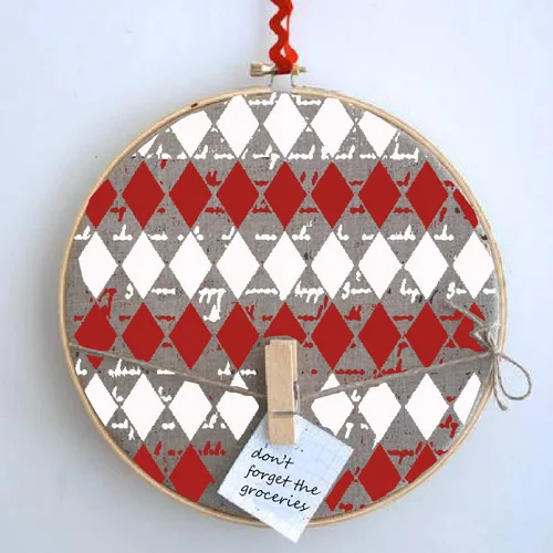 Vista 2 de CrafTreat Plantillas de pared reutilizables de arlequín para pintar patrones grandes, escritura de arlequín, 12 x 12 pulgadas, plantillas de arte
