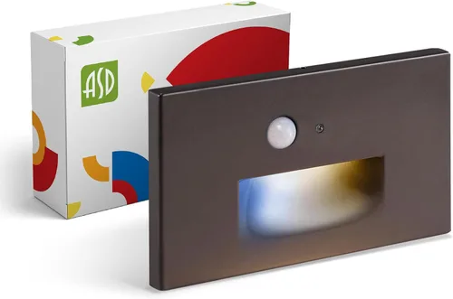 Vista 38 de ASD Lámpara LED Empotrada para Escalones, Iluminación de Peldaños para Escaleras de Exterior e Interior 3CCT, Regulable, Impermeable, Listado ETL
