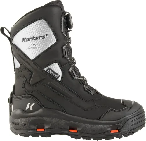 Vista 3 de Korkers Men's Polar Vortex 1200 Winter Boots - Insulated and Waterproof - Includes Interchangeable Soles