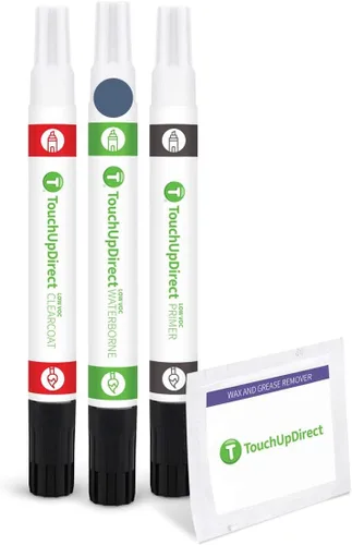 Vista 94 de TouchUpDirect 992/7992 Selenite Gris Metálico Compatible con Mercedes-Benz Pincel de Pintura de Retoque Exact Match - Kit Esencial Selenita Gris