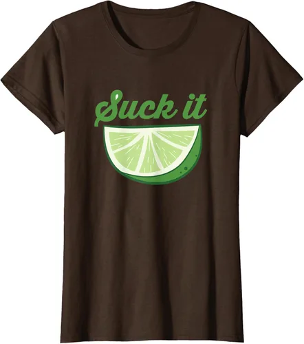 Vista 21 de Funny Lime Suck It Cinco De Mayo Citrus Sour Lime Camiseta, Blanco, S