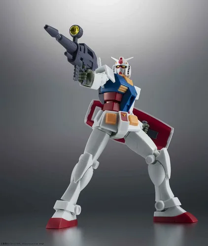 Vista 3 de ROBOT [LADO MS] RX-78-2 Ver.A.N.I.M.E. [MEJOR SELECCIÓN] 4.921 in ABS y PVC