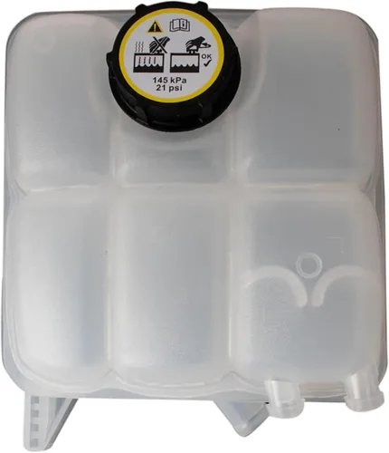 Vista 31 de TRQ Botella de desbordamiento del tanque de expansión del depósito de refrigerante del radiador compatible con Ram ProMaster City CH3014192 2015-2022