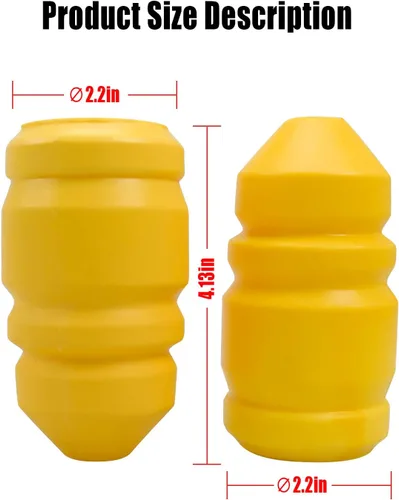 Vista 2 de 2 topes de parachoques traseros, parachoques de junta de eje para Jeep Grand Cherokee WJ 1999 2000 2001 2002 2003 2004