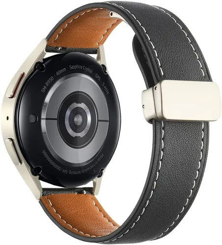 Vista 2 de DEALELE Correas compatibles con Samsung Galaxy Watch 7 / FE / 6/6 classic / 5/5 Pro / 4/4 Classic / 3 1.614 in / Active 2 / Huawei GT3 / GT2 1.654
