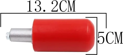 Vista 3 de Para Honda Shadow 750 CB500X - Deslizadores de marco de motocicleta, protección contra caídas Naranja