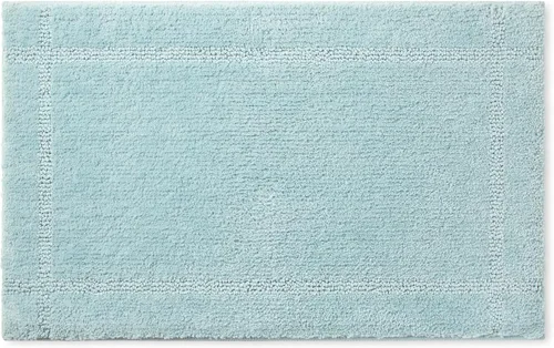 Vista 13 de TOWN & COUNTRY EVERYDAY Tapete de baño ultra afelpado con borde copetudo, suave y absorbente, parte trasera antideslizante, lavable a máquina