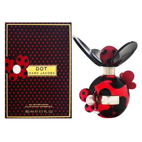 Vista 2 de Marc Jacobs Dot Eau de Parfum – Floral Women's Perfume – With Notes of Red Berries, Jasmine, Coconut Water, Vanilla & Musk