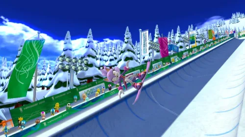 Vista 11 de Mario and Sonic at the Olympic Winter Games - Nintendo Wii