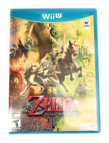Vista 2 de La leyenda de Zelda Crepúsculo princesa HD sólo juego