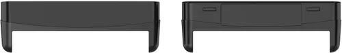 Vista 2 de Conector adaptador de correa de reloj de metal compatible con Fitbit Versa 4/Sense 2 Watch Connector - Conexión de banda de reloj de 0.787 pulgadas