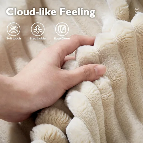 Vista 4 de Sofá Seccional Modular Sofá Nube - Sofás Seccionales Cómodos de Gran Tamaño en Forma de L para Sala de Estar, Sofá Cama Sleeper Convertible