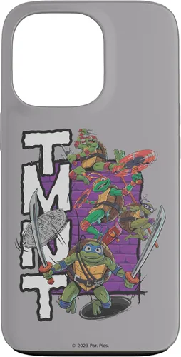 Vista 10 de iPhone 16 Teenage Mutant Ninja Turtles: Mutant Mayhem Stacked Case