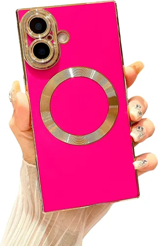 Vista 147 de Owncase Funda Magnética para iPhone 11, (Compatible con MagSafe) (Protección Completa de Lente de Cámara) (Esquinas Reforzadas) Funda Parachoques