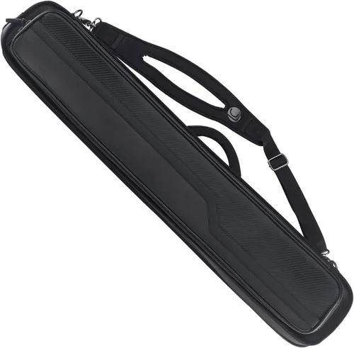 Vista 8 de LUCASI Pro Series Pool Cue Case - Holds 4 Butts, 8 shafts, Jump Cue & More
