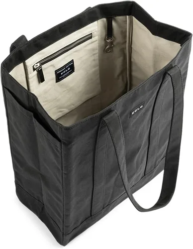 Vista 3 de Kolo Archer - Bolsa impermeable de lona de algodón orgánico, ideal para viajes