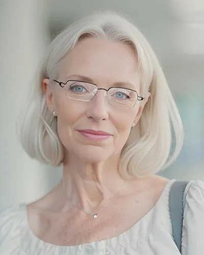 Vista 6 de TERAISE Ultra Light Reading Glasses Men Women Blue Light Blocking Readers Comfortable Screwless Computer Eyeglasses