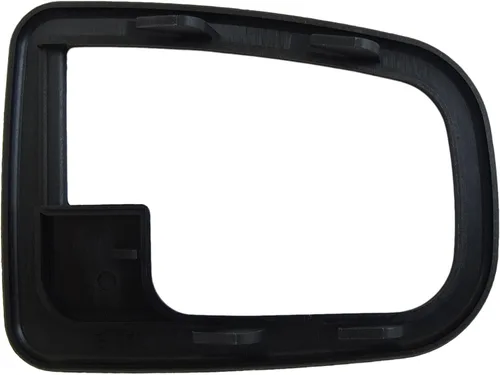 Vista 2 de Dorman 95121 Bisel de manija interior de puerta compatible con modelos seleccionados de BMW, negro texturizado