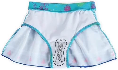 Vista 7 de COTRIO Trajes de baño para niñas, traje de baño de 2 piezas, Mirabel, Isabella, bikini Dolores, tankini Madrigal, traje de baño de aventura familiar
