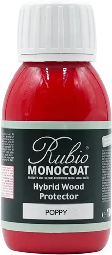 Vista 16 de Rubio Monocoat Protector de madera híbrido de 300 pies cuadrados - Chocolate Acabado de aceite de madera exterior, color y protección UV