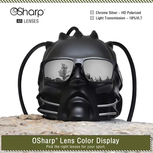 Vista 5 de OSharp Lentes de repuesto de rendimiento para gafas de sol Oakley Antix