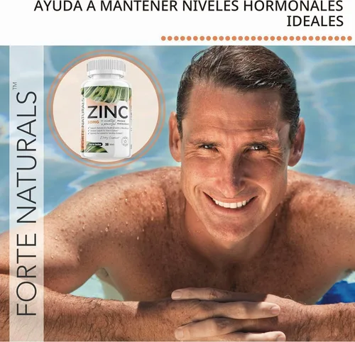 Vista 5 de Comprimidos de zinc de 50 mg para estómagos sensibles Fórmula de suplemento suave sin náuseas para usuarios de GLP1 Fácil de tolerar, fabricado