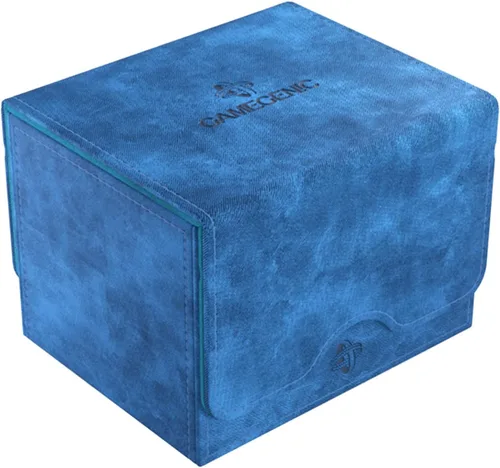 Vista 12 de GameGenic Caja de cartas – Caja de cubierta: Sidekick XL negro 100CT – TCG duradera y resistente, almacenamiento de tarjetas OCG – Compatible