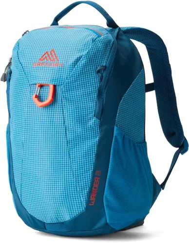Vista 11 de Gregory Wander 8L Mochila de senderismo juvenil, talla única, color Aguamarina amarillo