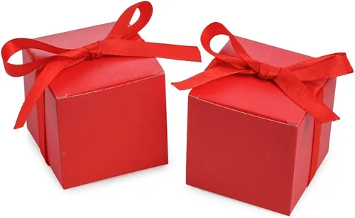 Vista 9 de AWELL Caja de dulces de regalo negra con puntos dorados a granel de 2 x 2 x 2 pulgadas con cinta para recuerdos de fiesta, puntos dorados, paquete