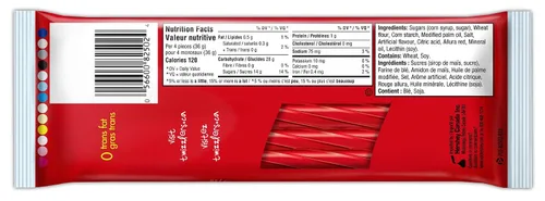Vista 5 de TWIZZLERS Caramelos de regaliz, Twizzelators de fresa, 24