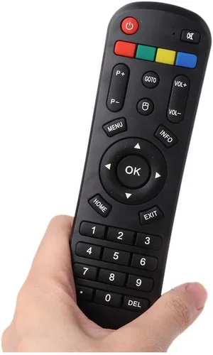Vista 6 de Wondiwe - Soporte remoto de repuesto para HTV A1 A2 A3 B7 Tigre TV Box Luna TV IPTV5 Plus+ IPTV6 IPTV8