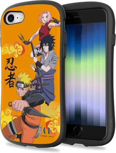 Vista 22 de iFace Naruto Shippuden - Funda para iPhone 13 Pro (6.1 pulgadas), funda protectora de anime a prueba de golpes de primera clase, Naruto y amigos