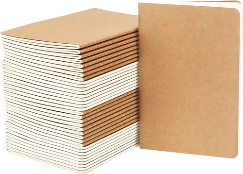 Vista 11 de EUSOAR Cuaderno de viaje, tamaño A5, paquete de 12 cuadernos de 5.5 x 8.2 pulgadas, cuaderno de dibujo con tapa suave, cuaderno de dibujo, cuaderno