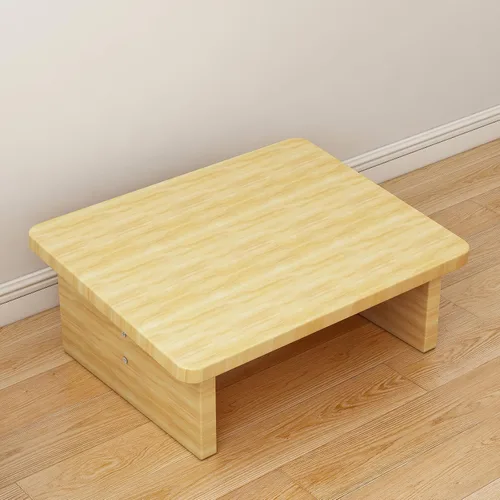 Vista 5 de Reposapiés debajo del escritorio, reposapiés debajo del escritorio para uso en la oficina, reposapiés ergonómico con superficie antideslizante