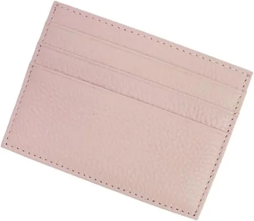 Vista 14 de Cartera Delgada para Tarjetas de Crédito Ultra Delgada Cartera Larga para Tarjetas Bolsillos con Cremallera Estuche para ID Cartera Pequeña Compacta
