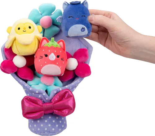Vista 5 de Squishmallows Original Micromallows Bouquet (Exclusivo de Amazon)