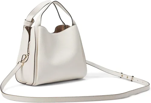 Vista 2 de Kate Spade New York Bolso bandolera mediano de cuero con guijarros Knott