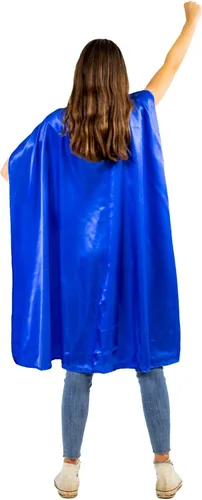 Vista 3 de Everfan Capa de superhéroe para adultos Capa de superhéroe para adultos Capa de satén para disfraz