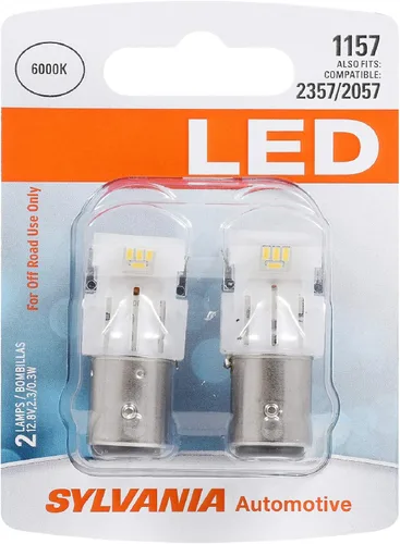 Vista 17 de Bombilla de LED ámbar 1156 (2 unidades), 1156, Ambar