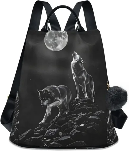 Vista 10 de ALAZA - Mochila para mujer, divertida, antirrobo, a la moda, bolsa de hombro, mochila de mujer, Alquimia, Classic