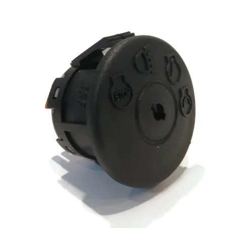 Vista 6 de Interruptor de arranque de encendido y llave para John Deere L111 L118 G110 102 115 125 135 145