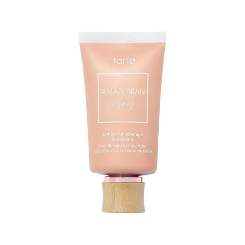 Vista 46 de Base de cobertura total Amazonian Clay con 12 horas de duración y SPF 15, marca Tarte, sin caja