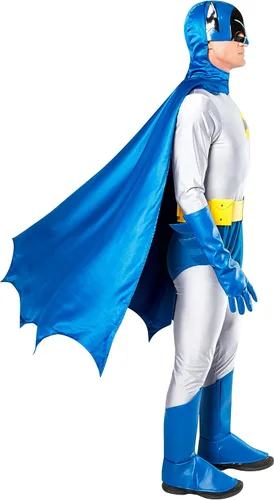 Vista 3 de Rubie's, Costume Grand Heritage, traje clásico de televisión, Batman 1966.
